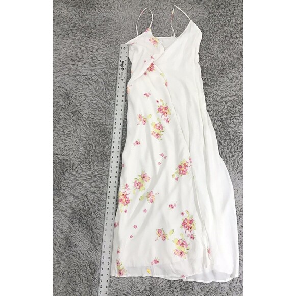 Privacy‎ Please Revolve Dress S Richter Wrap Maxi Surplice White Floral coastal - Picture 7 of 7